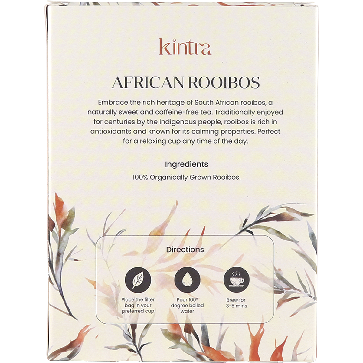 African Rooibos Tea Bags
