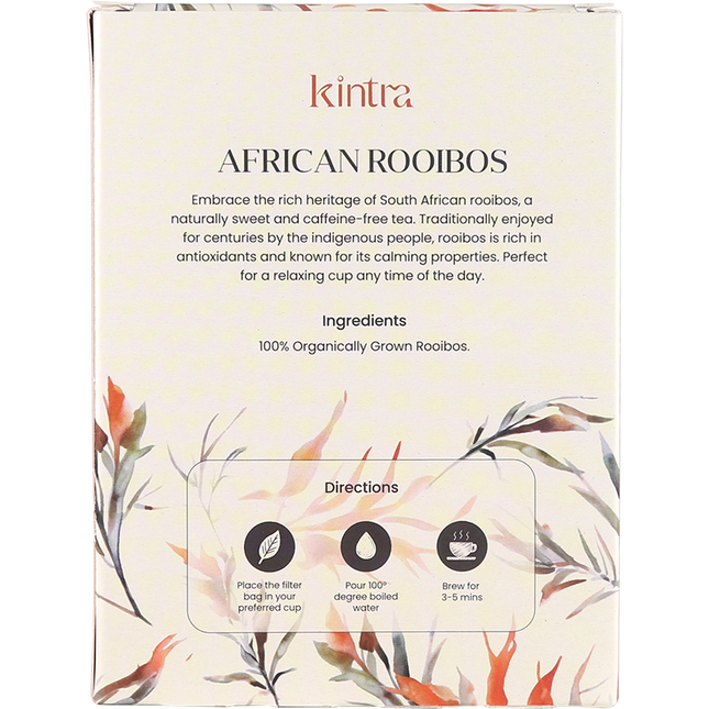 African Rooibos Tea Bags