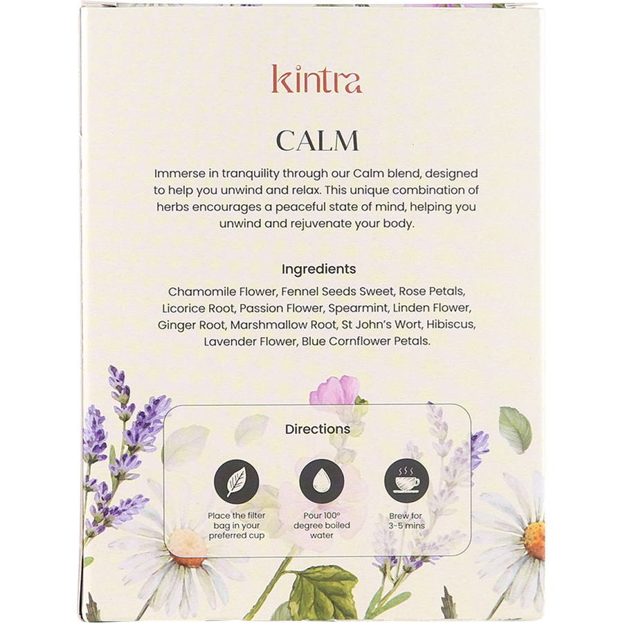 Herbal Tea Bags Calm