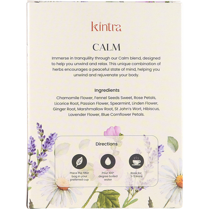 Herbal Tea Bags Calm