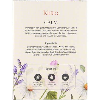 Herbal Tea Bags Calm