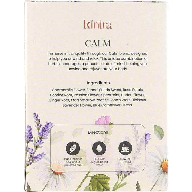 Herbal Tea Bags Calm