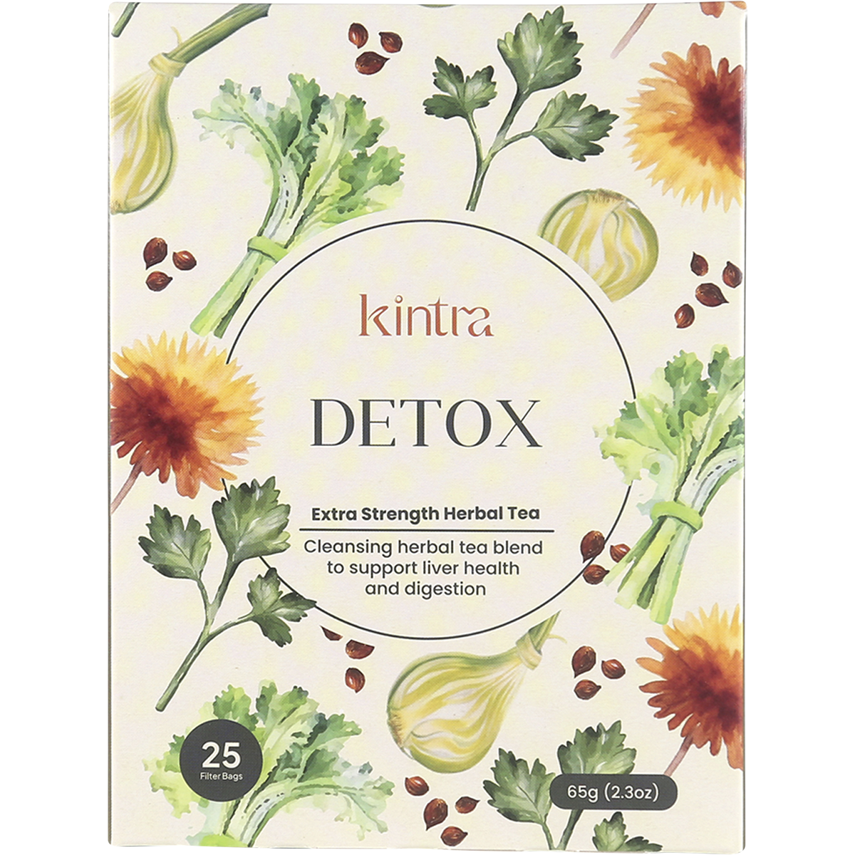 Herbal Tea Bags Detox & Cleanse