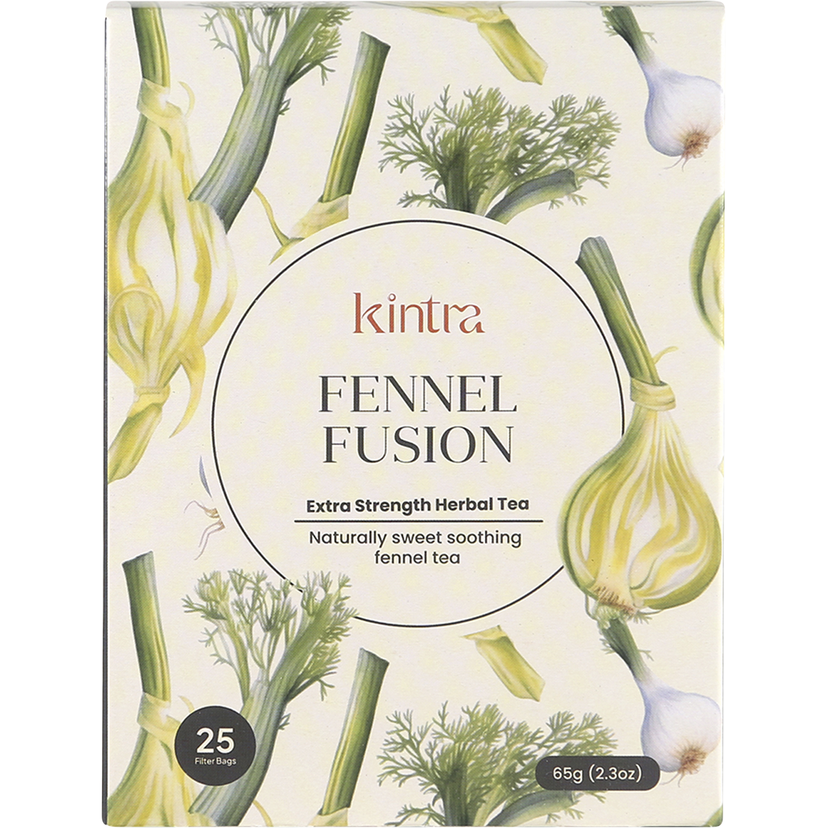 Herbal Tea Bags Fennel Fusion