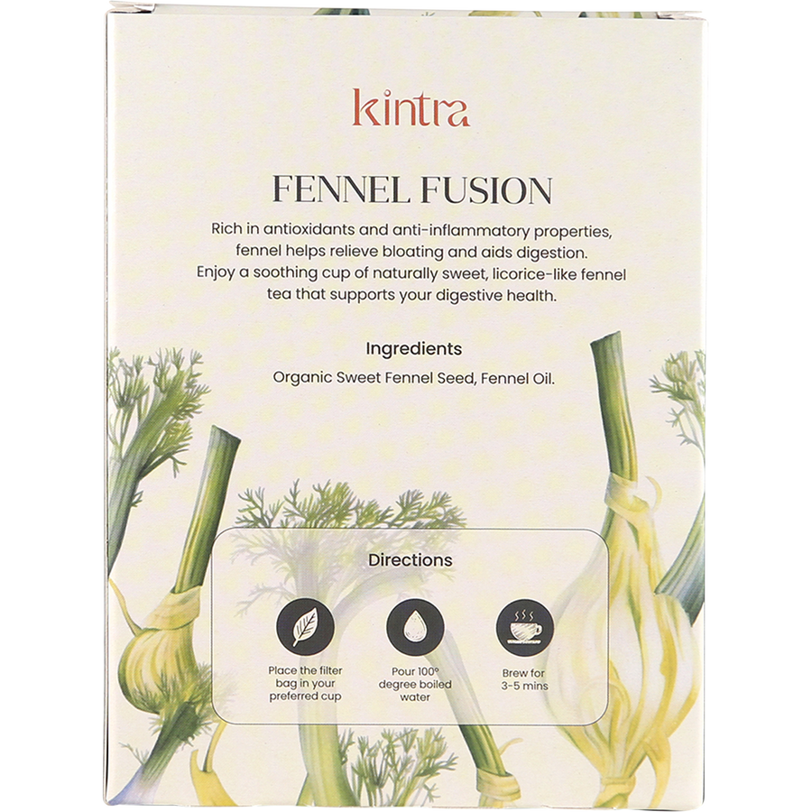 Herbal Tea Bags Fennel Fusion