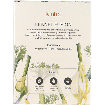 Herbal Tea Bags Fennel Fusion