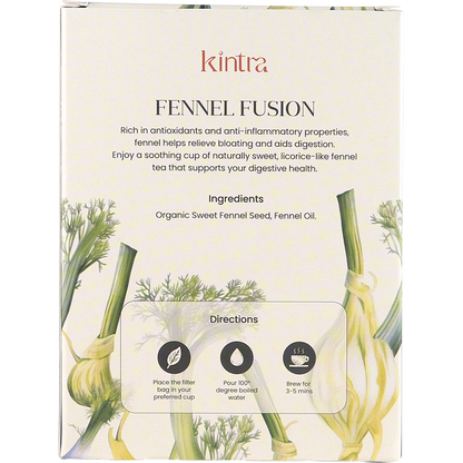 Herbal Tea Bags Fennel Fusion
