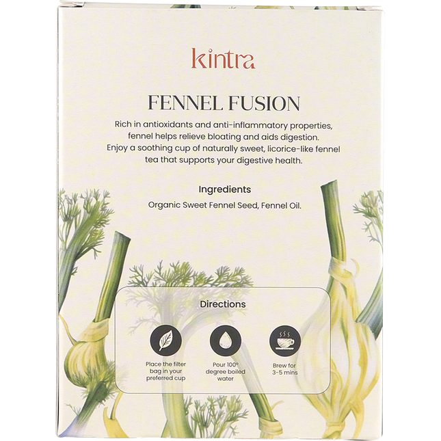 Herbal Tea Bags Fennel Fusion