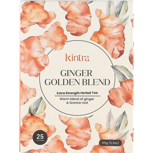 Herbal Tea Bags Ginger Golden Blend