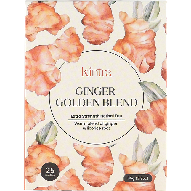 Herbal Tea Bags Ginger Golden Blend