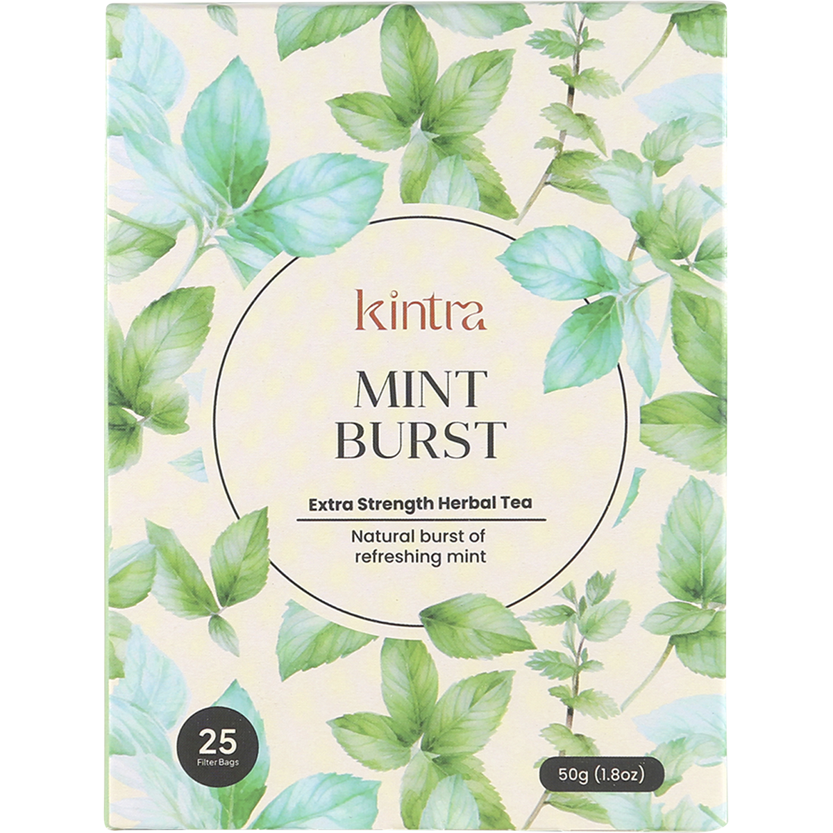 Herbal Tea Bags Mint Burst