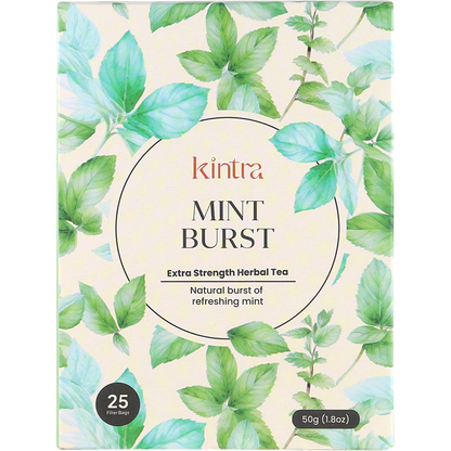 Herbal Tea Bags Mint Burst