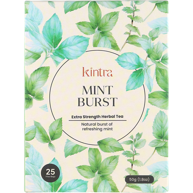 Herbal Tea Bags Mint Burst