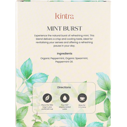 Herbal Tea Bags Mint Burst