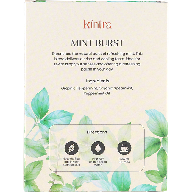 Herbal Tea Bags Mint Burst
