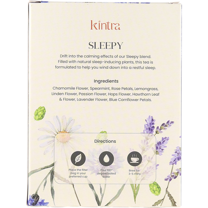 Herbal Tea Bags Sleepy