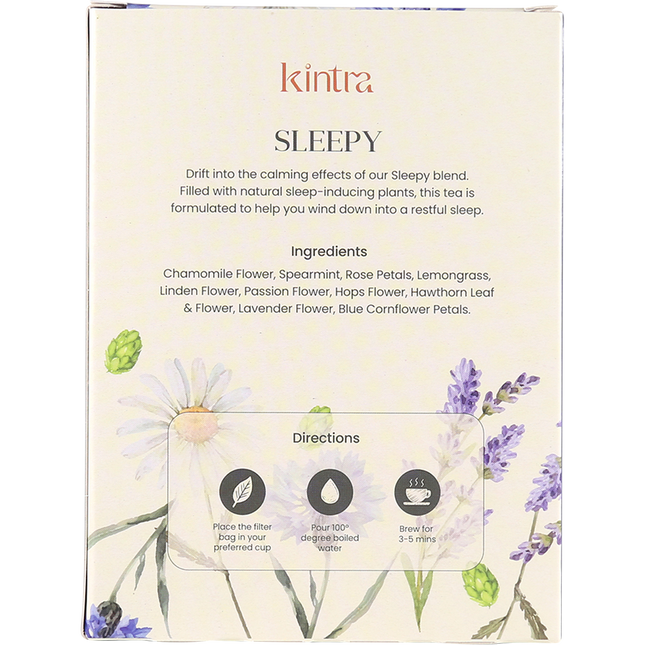 Herbal Tea Bags Sleepy