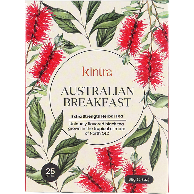 Herbal Tea Bags Australian Breakfast