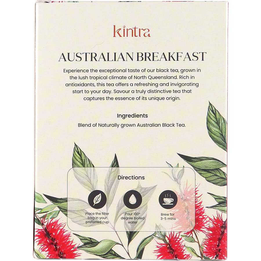 Herbal Tea Bags Australian Breakfast