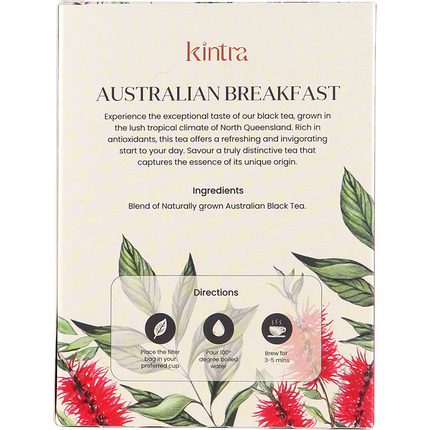 Herbal Tea Bags Australian Breakfast