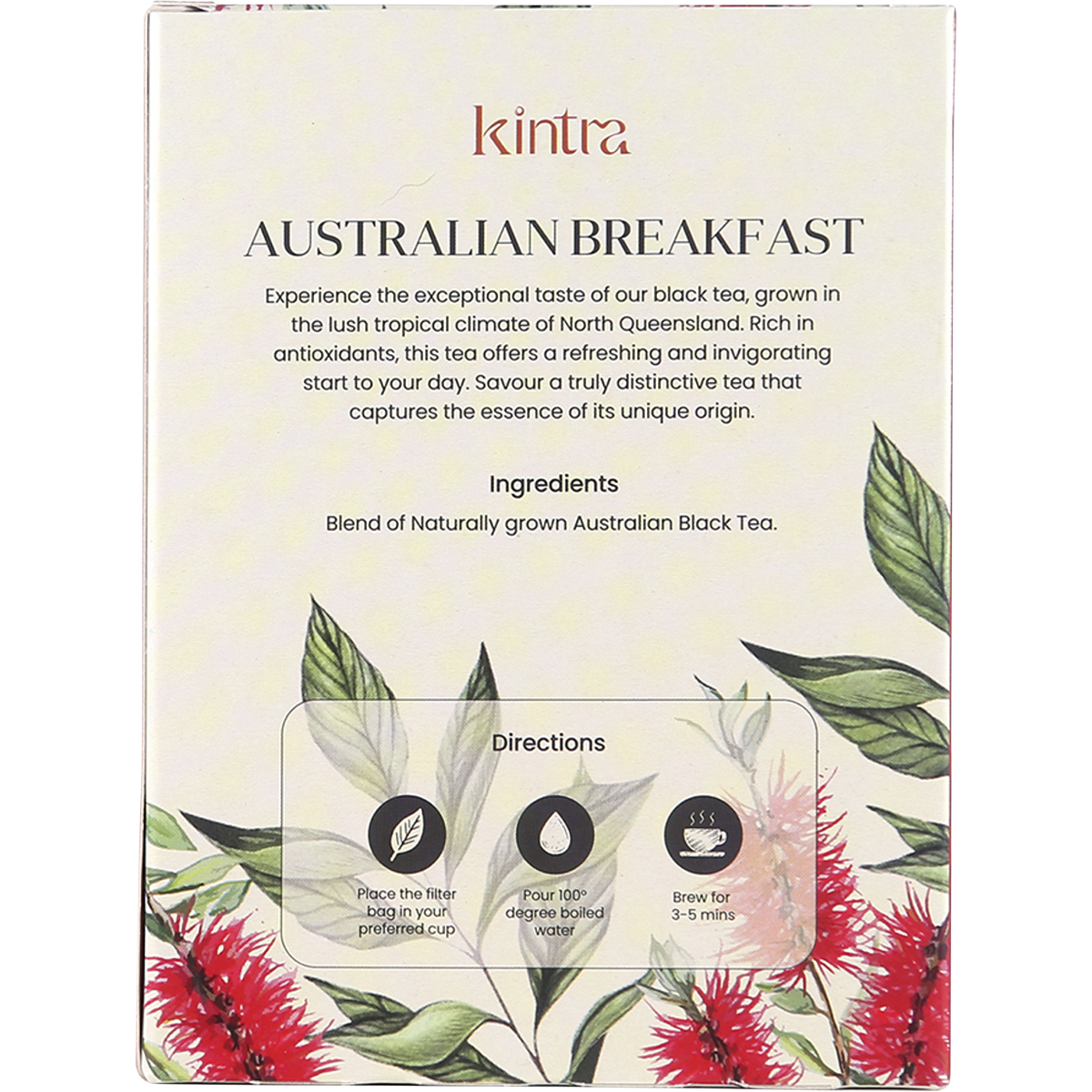 Herbal Tea Bags Australian Breakfast