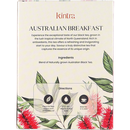 Herbal Tea Bags Australian Breakfast