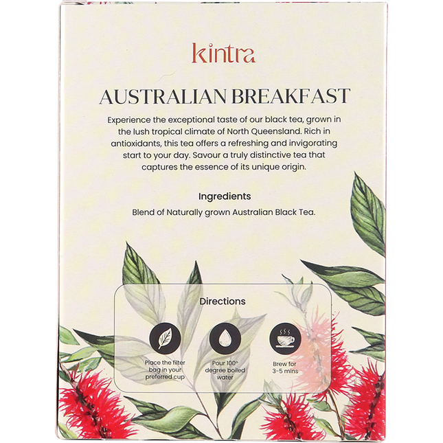 Herbal Tea Bags Australian Breakfast