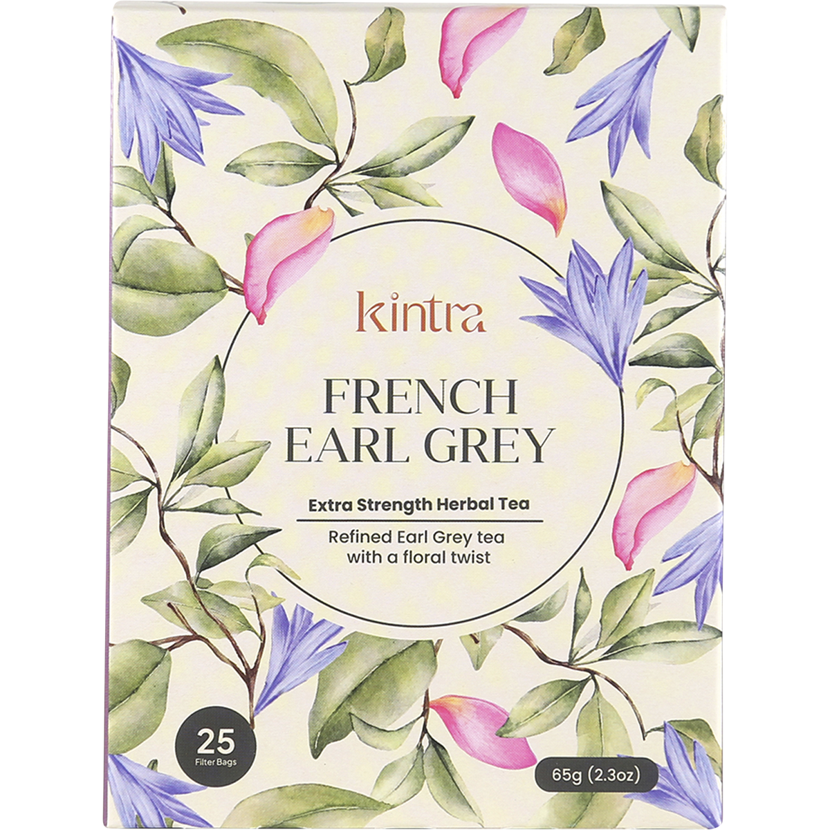 Herbal Tea Bags French Earl Grey