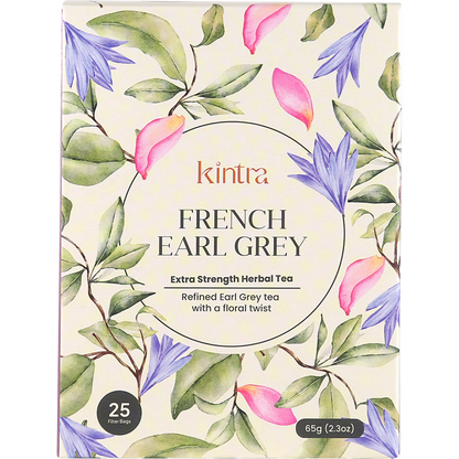 Herbal Tea Bags French Earl Grey