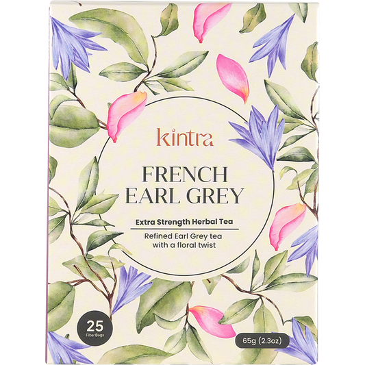 Herbal Tea Bags French Earl Grey