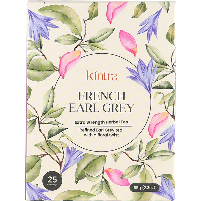 Herbal Tea Bags French Earl Grey