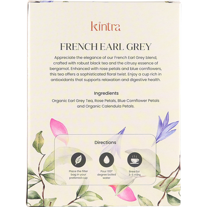 Herbal Tea Bags French Earl Grey