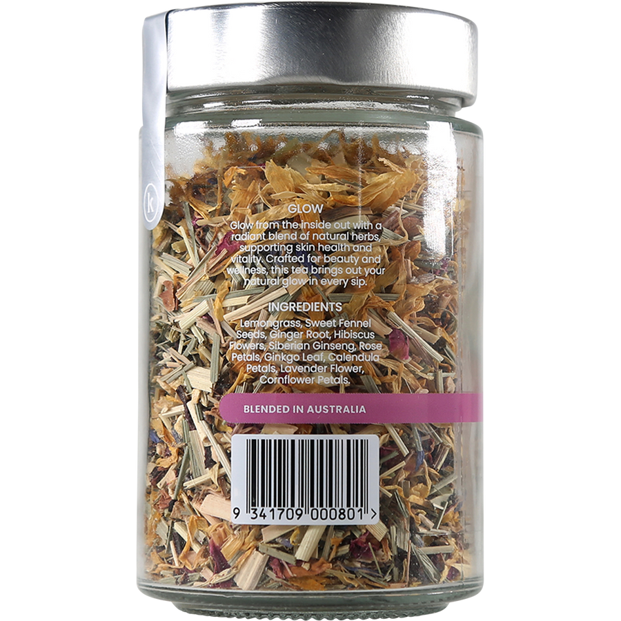 Loose Leaf Tea Glow