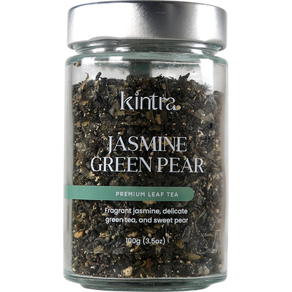 Loose Leaf Tea Jasmine Green Pear