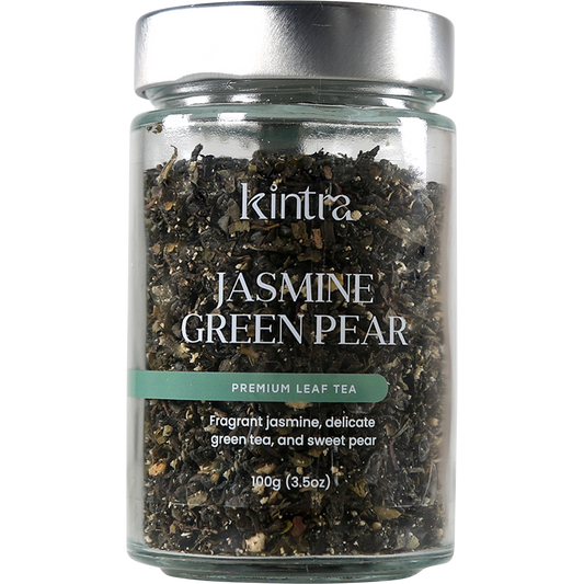 Loose Leaf Tea Jasmine Green Pear