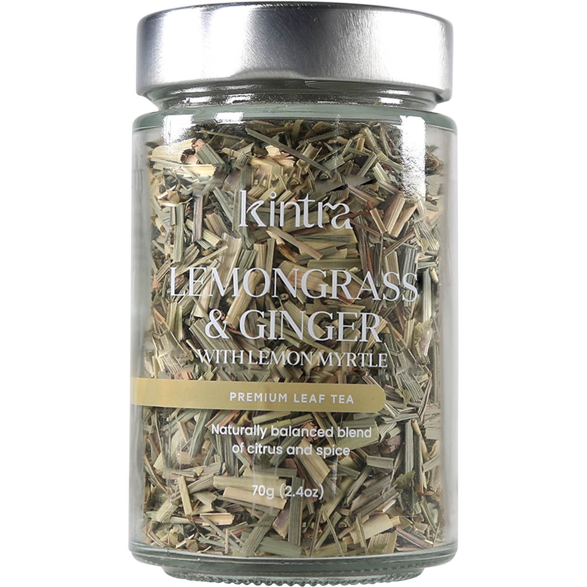 Loose Leaf Tea Lemongrass & Ginger with Lemon Myrtle