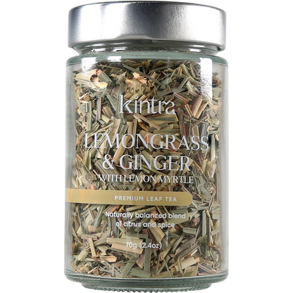 Loose Leaf Tea Lemongrass & Ginger with Lemon Myrtle