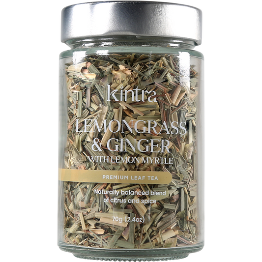 Loose Leaf Tea Lemongrass & Ginger with Lemon Myrtle