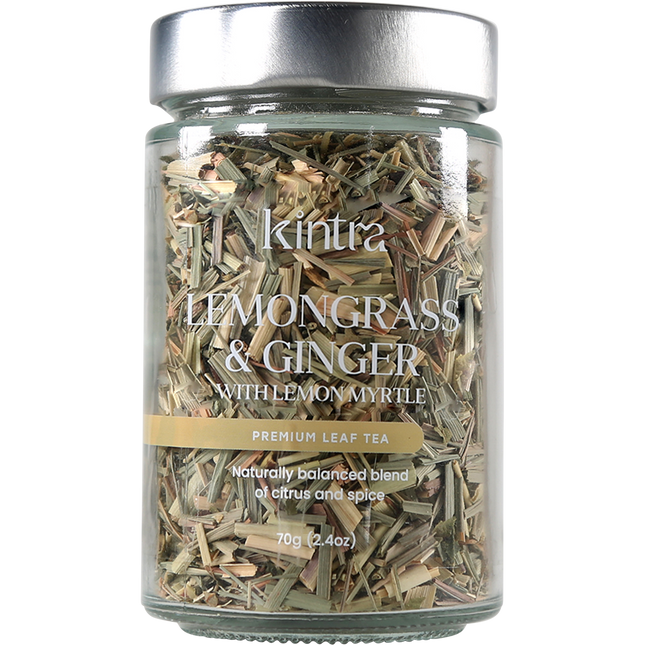Loose Leaf Tea Lemongrass & Ginger with Lemon Myrtle
