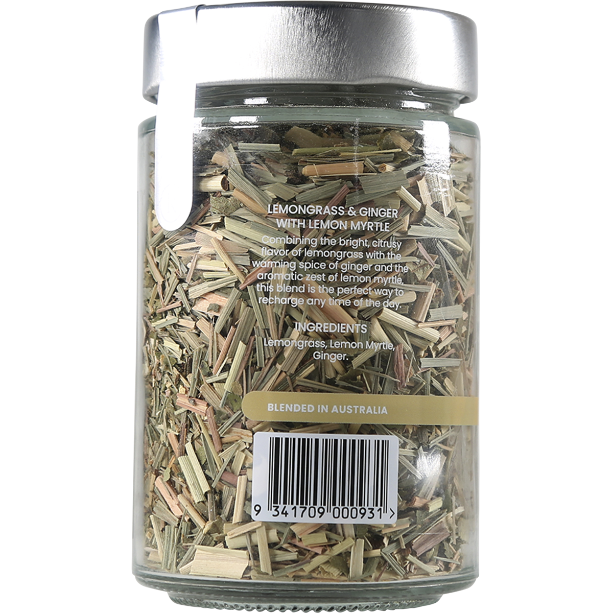 Loose Leaf Tea Lemongrass & Ginger with Lemon Myrtle