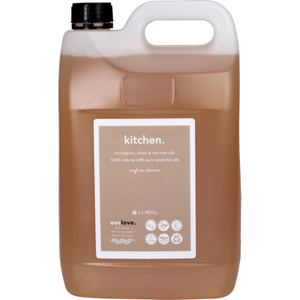 Euclove Kitchen Cleaner 5L (Imperfect Packaging)