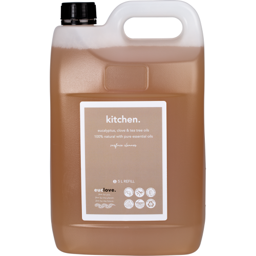 Euclove Kitchen Cleaner 5L (Damaged)
