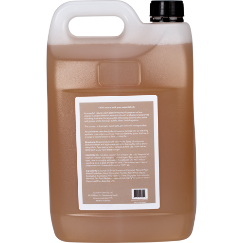 Euclove Kitchen Cleaner 5L (Damaged)