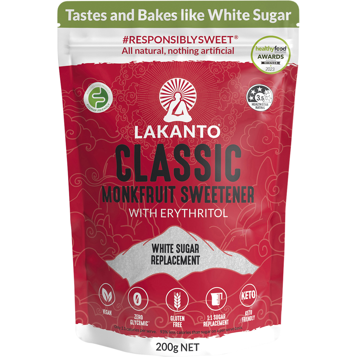 Classic Monkfruit Sweetener