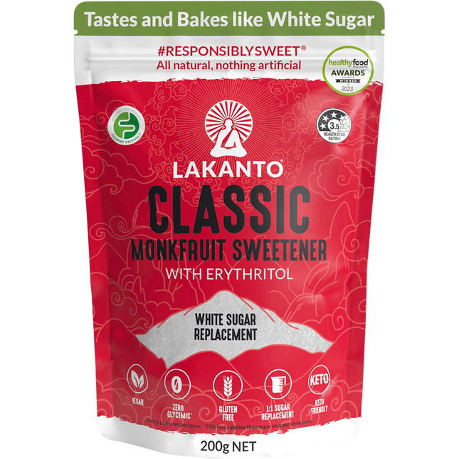 Classic Monkfruit Sweetener