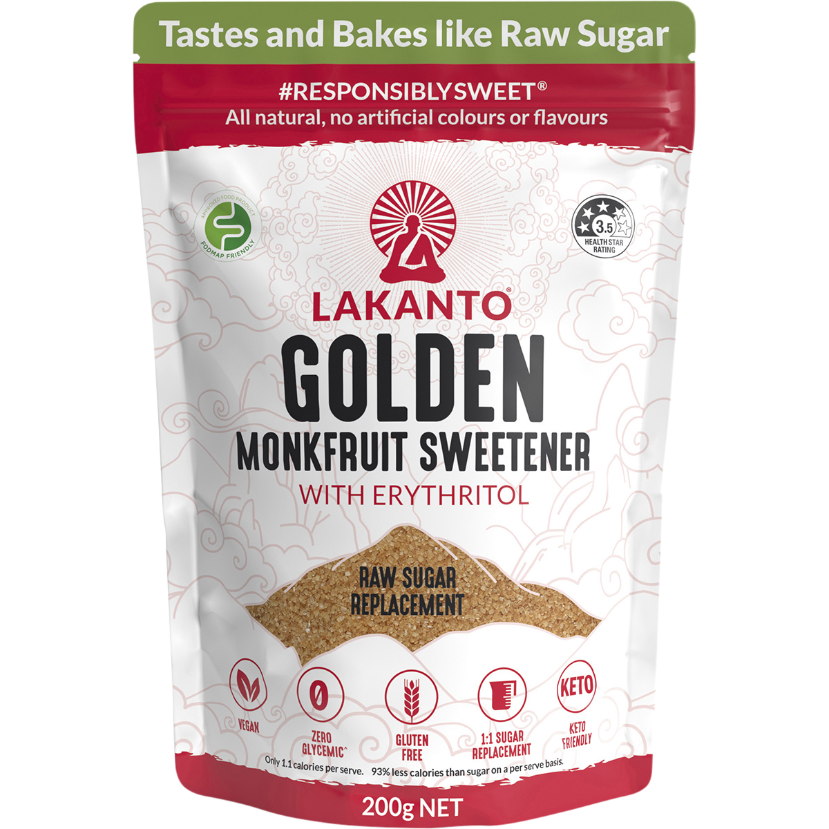 Golden Monkfruit Sweetener