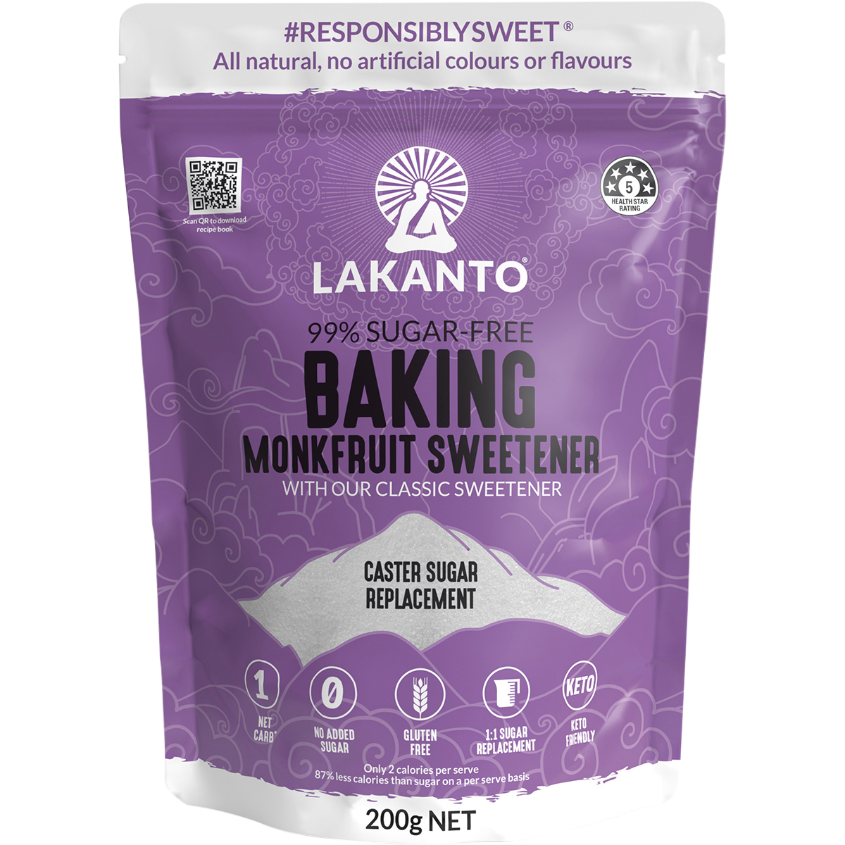 Baking Blend Monkfruit Sweetener