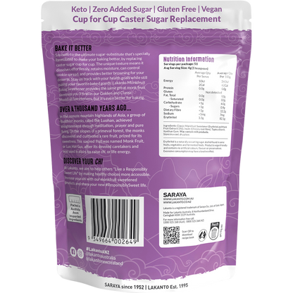 Baking Blend Monkfruit Sweetener