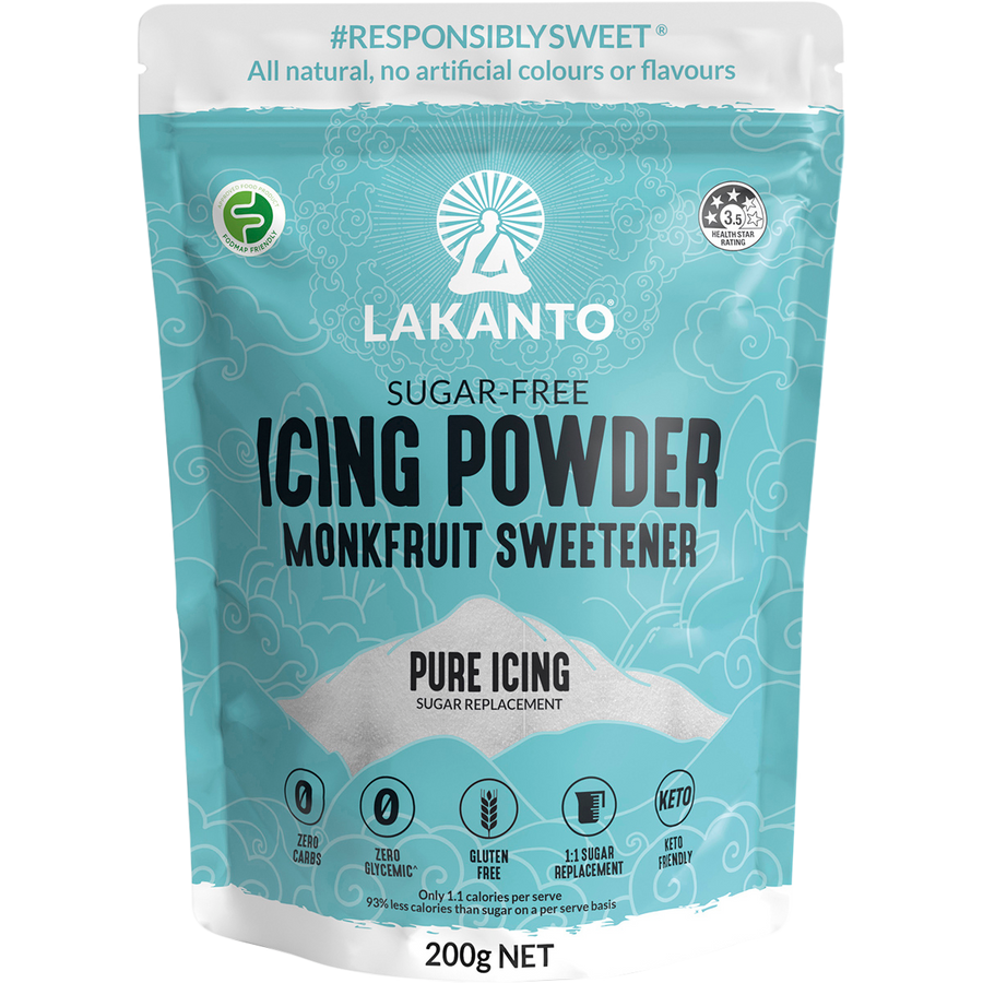 Icing Powder Monkfruit Sweetener