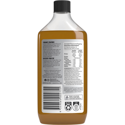 Caramel Flavoured Topping with Monkfruit Sweetener